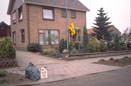 25 jaar Paulien en Johan 1989