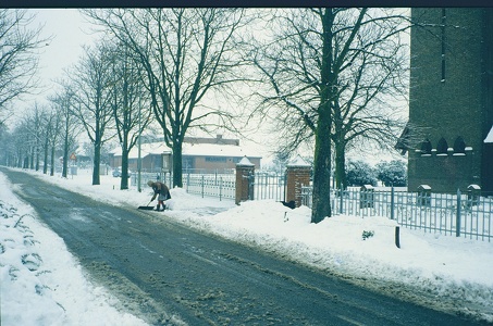 Sneeuwstorm 6 november 1979