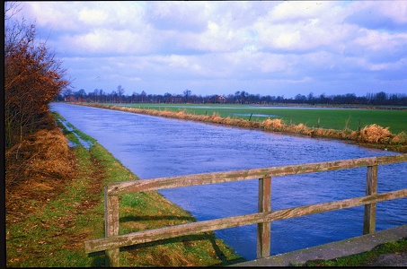 Hoogwater Veengoot Tulnersweg 1984